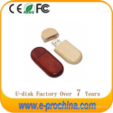 Горячая Распродажа деревянные USB флэш-накопитель с окружающей среды для бесплатный образец